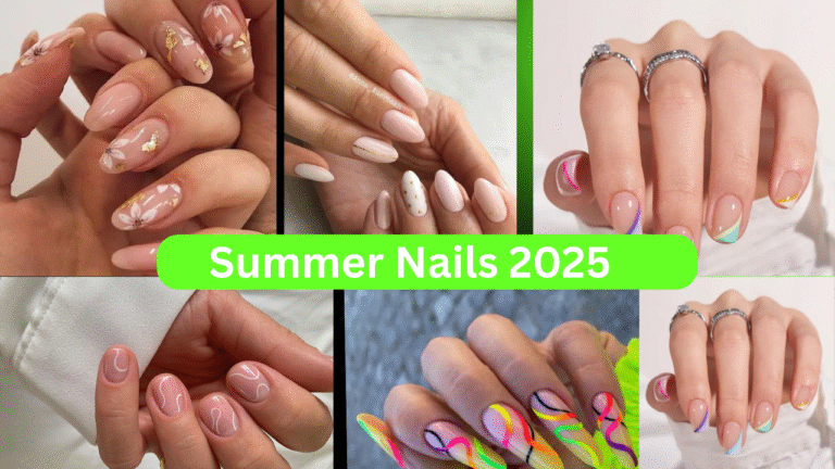 Summer Nails 2025: Top Trends, Colors & Designs to Try
